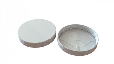 Lid for cosmetic jar